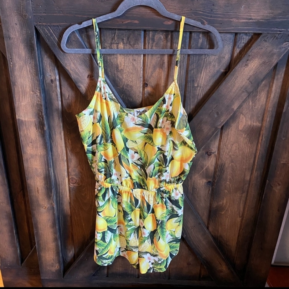 Show me your MuMu romper large lemons